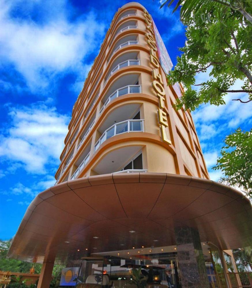 Nova Gold Hotel By Compass Hospitality Pattaya Exterior photo