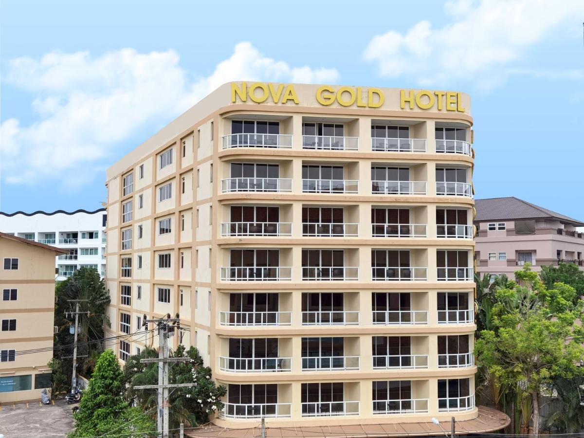 Nova Gold Hotel By Compass Hospitality Pattaya Exterior photo